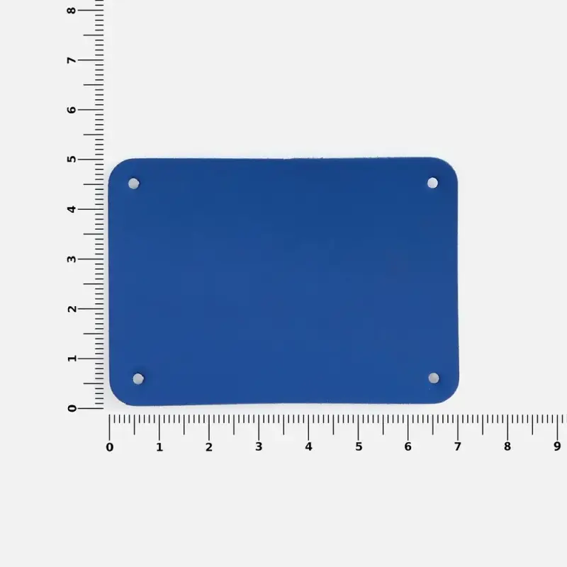 Лейбл Eta Soft Touch, XL, синий