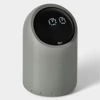 Ведро для мусора сенсорное настольное SAVANNA, 2 л, серое