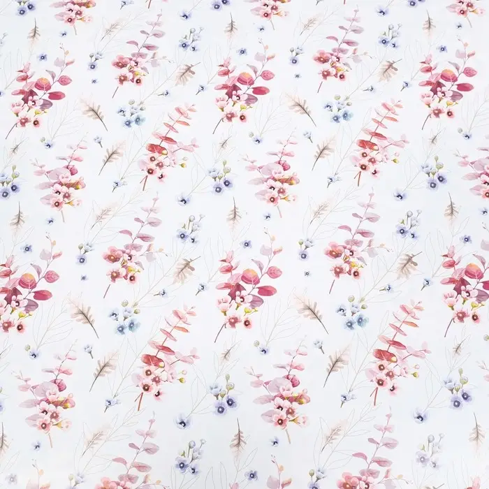 Бумага упаковочная глянцевая двустороняя «Бабочки», 100×70 см