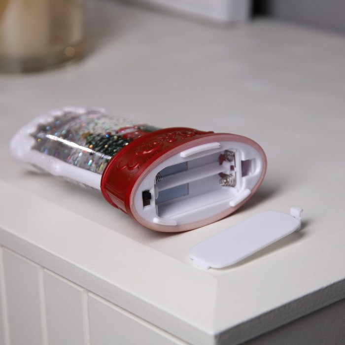 Светодиодная фигура «Дед Мороз» 8 × 14.5 × 4.2 см, пластик, батарейки АААх2 (не в комплекте), свечение тёплое белое Светодиодная фигура «Дед Мороз» 8 × 14.5 × 4.2 см, пластик, батарейки АААх2 (не в комплекте), свечение тёплое белое