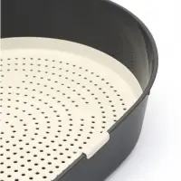 Лоток для кошек &laquo;Космо&raquo;, 51.9&times;37.8&times;21.3 см, с сеткой и бортом, серый