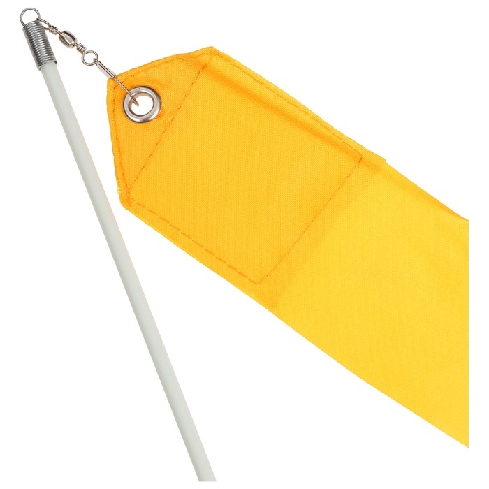 Лента для художественной гимнастики с палочкой Grace Dance, 2 м, цвет оранжевый Лента для художественной гимнастики с палочкой Grace Dance, 2 м, цвет оранжевый