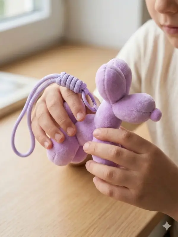 Мягкая игрушка на подвесе &laquo;Собачка Шарик&raquo; МИКС, 13 см