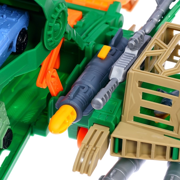 Парковка детская &laquo;Дино-База&raquo;, подвижные элементы, с аксессуарами