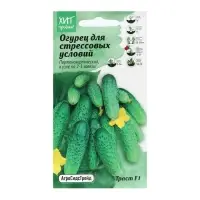 Семена Огурец "Траст", 7 шт Семена Огурец "Траст", 7 шт