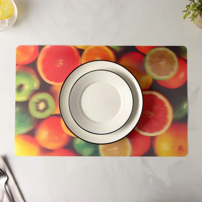 Салфетка сервировочная на стол «Тропикана», 41×27 см