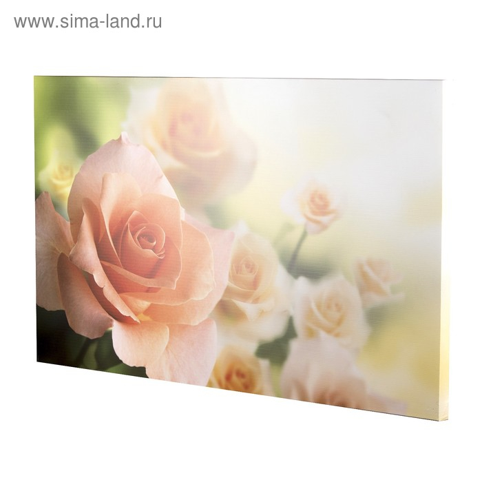 Картина на холсте Картина на холсте "Аромат розы" 60*100 см