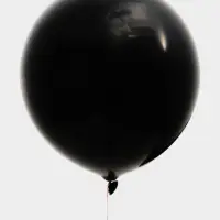 Воздушный шар латексный 36" &laquo;Черный&raquo;, 1 штука