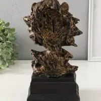 Копилка "Лев на пьедестале" 31х18 см, бронза Копилка "Лев на пьедестале" 31х18 см, бронза