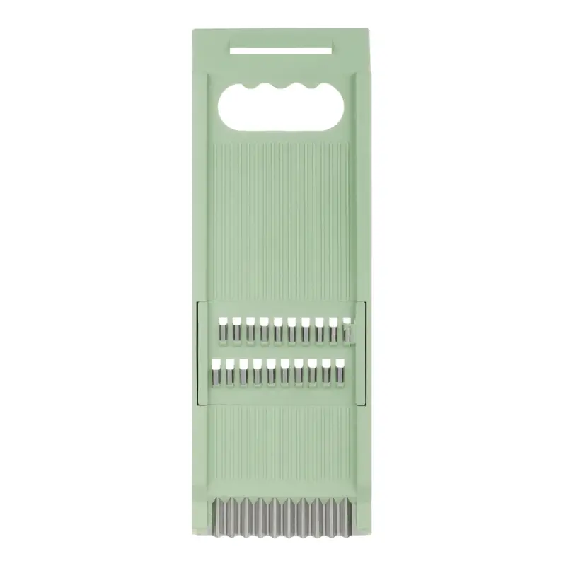 VETTA Терка многофункциональная со сменными лезвиями 25х8,5х2см, нерж.сталь, полипропилен, 7 пр