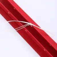 Папка &laquo;Дипломная работа&raquo; А4, бумвинил, гребешки/сутаж, без бумаги, красная, (вместимость до 150 листов)