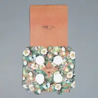 Коробка для капкейка, кондитерская упаковка, 4 ячейки &laquo;Тебе с любовью&raquo;, 16&times;16&times;11.5 см
