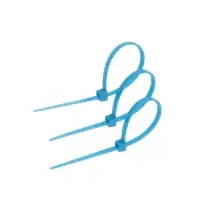 Хомут нейлоновый для стяжки, ТУНДРА, 2.5×100 мм, синий, 25 шт.