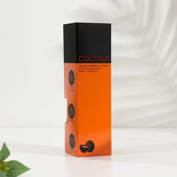 Диффузор ароматический NEON AROMA HOME COCONUT 50 мл Диффузор ароматический NEON AROMA HOME COCONUT 50 мл