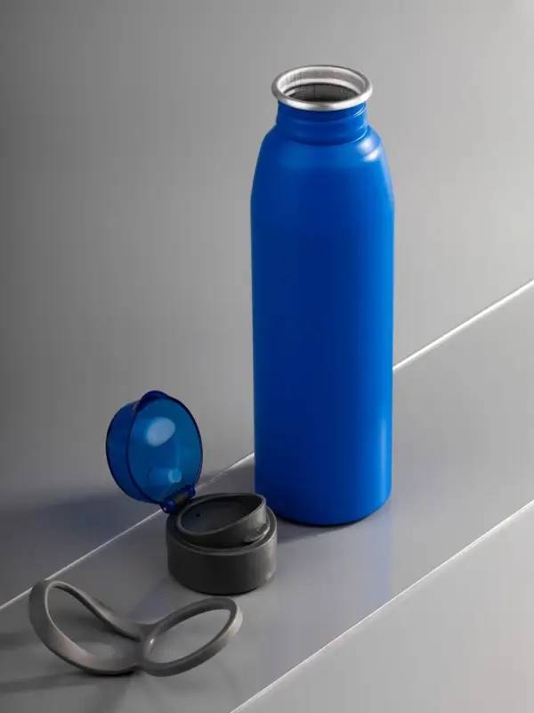 Бутылка для воды Billy Gym, матовая синяя Бутылка для воды Billy Gym, матовая синяя