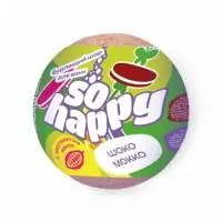 Бомбочка для ванн SOHappy шоко мокко, 120 г Бомбочка для ванн SOHappy шоко мокко, 120 г