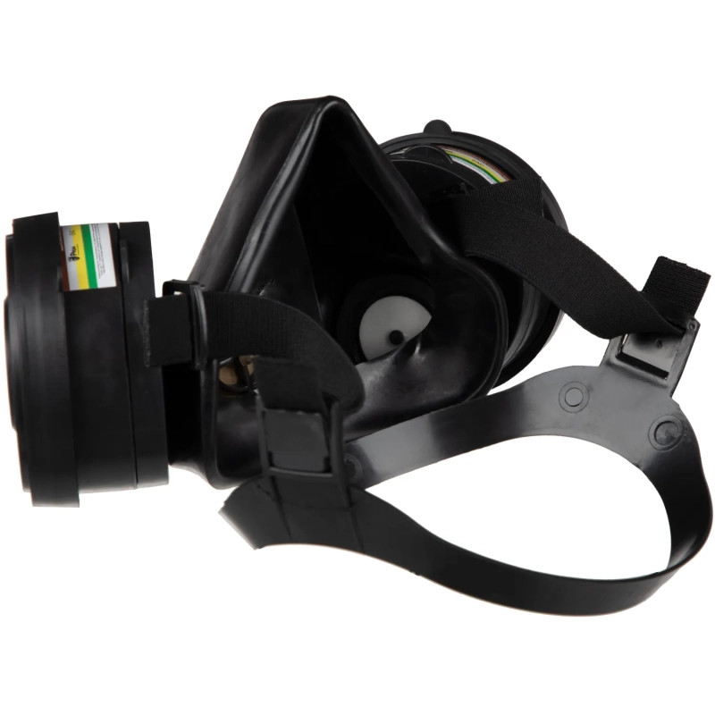 Полумаска РУ-60М марка АВЕК1Р1 от органич неорганич кислых газов аммиака