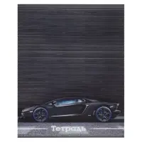 Набор тетрадей, 48 листов в клетку, Calligrata &laquo;Авто&raquo;, серые листы, 5 штук