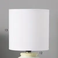 Лампа настольная RISALUX &laquo;Тигрик&raquo;, Е14, 40 Вт, зелёная, 13&times;13&times;27 см