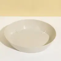 Поддон для горшка, d = 14,2 см, пластик, бежевый Поддон для горшка, d = 14,2 см, пластик, бежевый