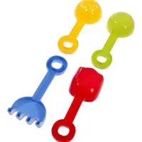 Набор игрушек для песочницы, 4 предмета 4093