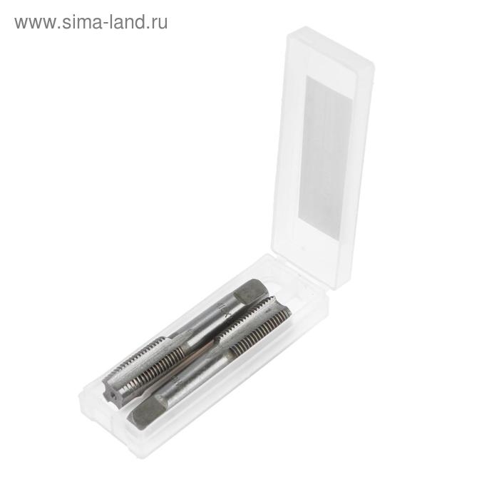 Метчики метрические ручные ТУНДРА, М16 х 1.5 мм, комплект из 2 шт. Метчики метрические ручные ТУНДРА, М16 х 1.5 мм, комплект из 2 шт.