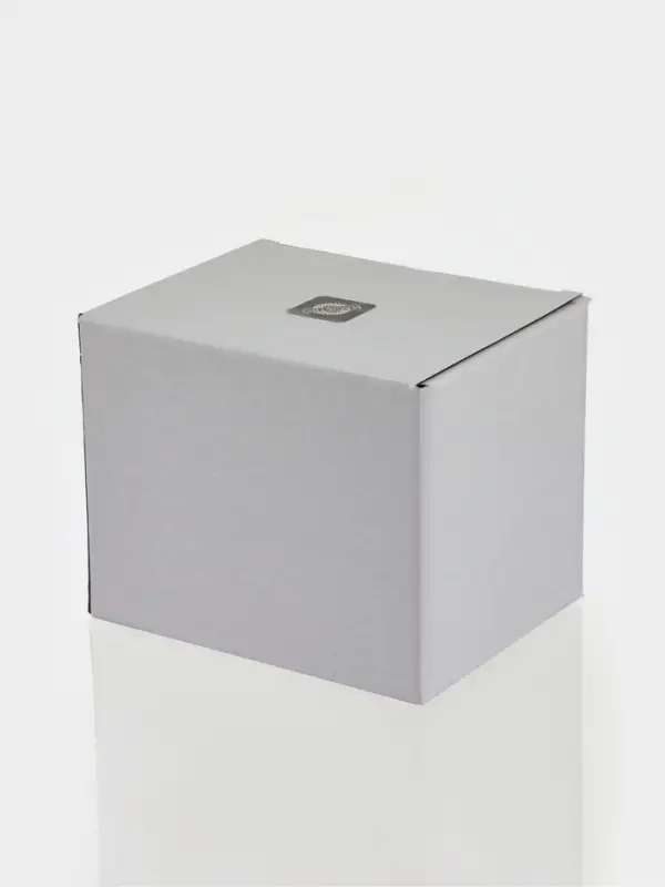 Кружка стеклянная "Современность" 350 мл