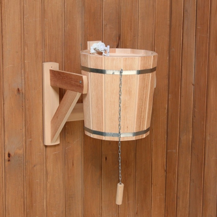 Обливное устройство 10 л с пластиковой вставкой, Старая Русь Обливное устройство 10 л с пластиковой вставкой, Старая Русь