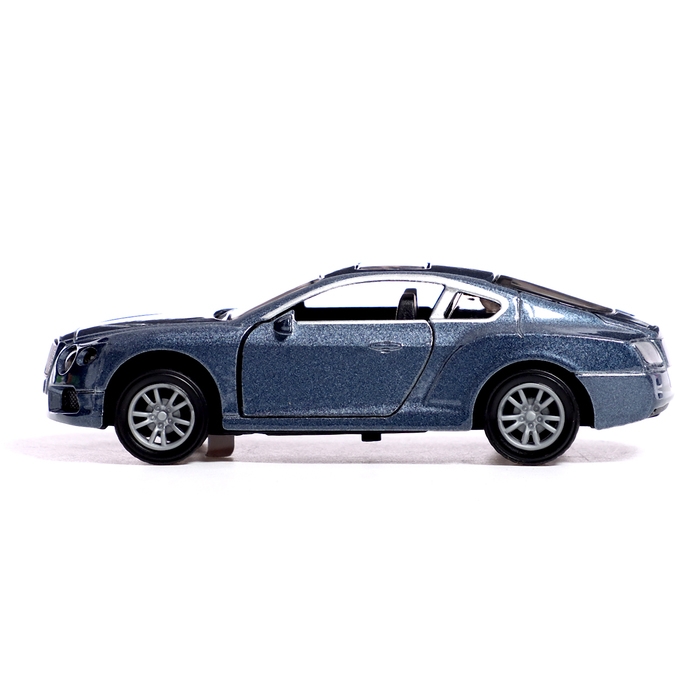 Машина металлическая «Ситикар», инерционная, 1:32, открываются двери, звуковые и световые эффекты, цвет серый