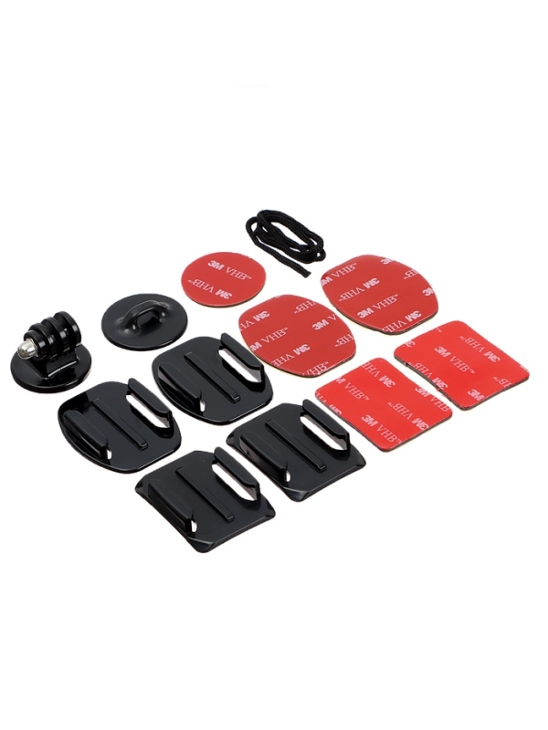 Набор аксессуаров для Экшн-камеры, 50 предметов, сумка для хранения Набор аксессуаров для Экшн-камеры, 50 предметов, сумка для хранения