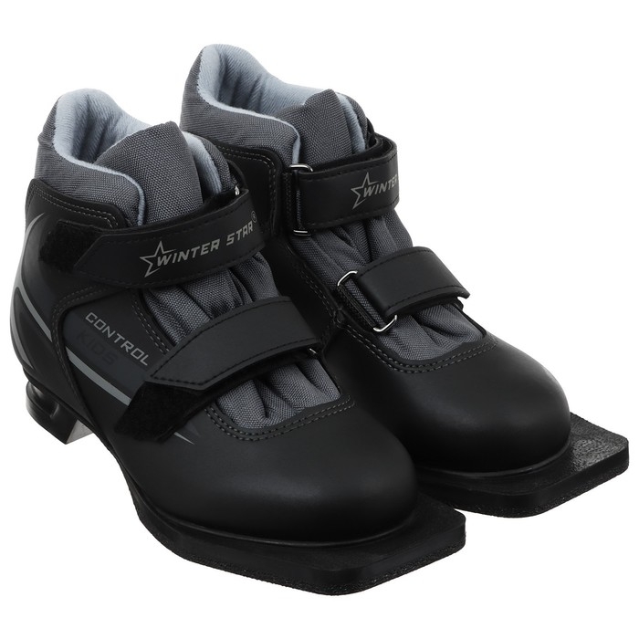 Ботинки лыжные детские Winter Star classic kids, NN75, р. 35, цвет чёрный