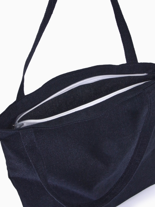 Шопер Стиль, 33*0,5*38, отд  на молнии, черный Шопер Стиль, 33*0,5*38, отд  на молнии, черный