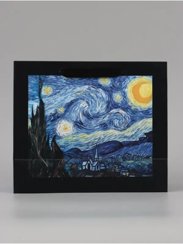 Пакет подарочный ламинированный, упаковка, I paint my dream, ML 27&times;23&times;11.5 см