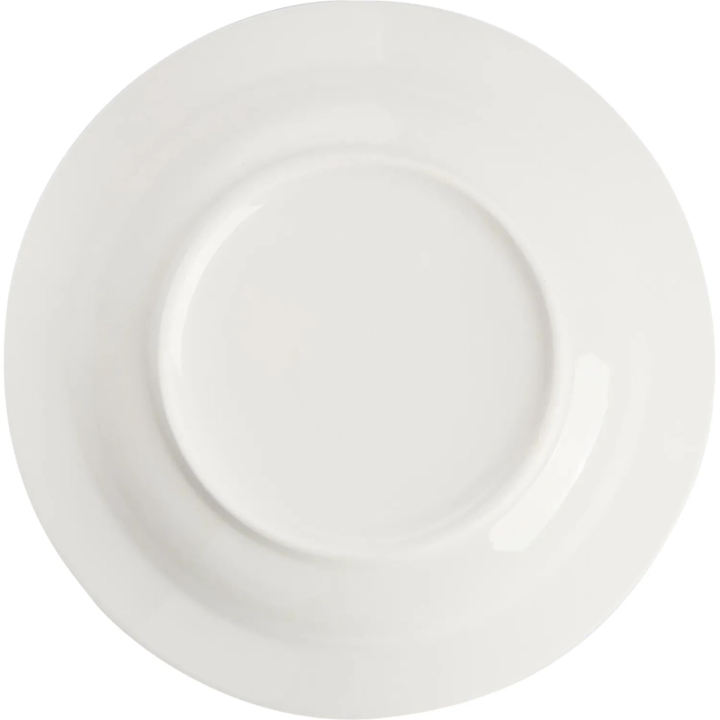 Тарелка Kaylas глубокая, D202мм, фарфор, белая 6шт/уп