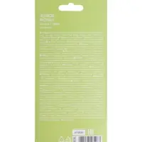 Ножницы детские ErichKrause Junior Protect, 13 см, с пластиковым чехлом и именным стикером, в блистере, МИКС