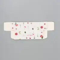 Коробка для макарун, кондитерская упаковка &laquo;Жизнь прекрасна&raquo;, 5.5&times;18&times;5.5 см