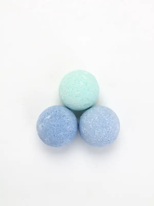 Бомбочки для ванны «Мишка», 3 шт х 40 г, морозная черника, URAL LAB Бомбочки для ванны «Мишка», 3 шт х 40 г, морозная черника, URAL LAB