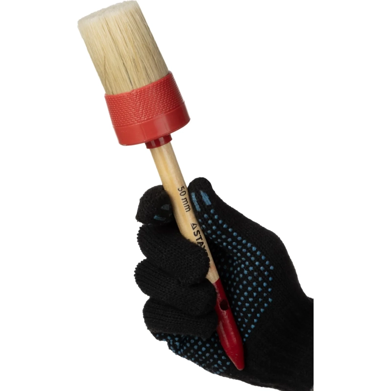 Кисть круглая №14/50 мм натур.щетина STAYER 0141-50