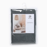 Скатерть Этель Linen collection mint 145х110см, 100%лён 265 г/м2