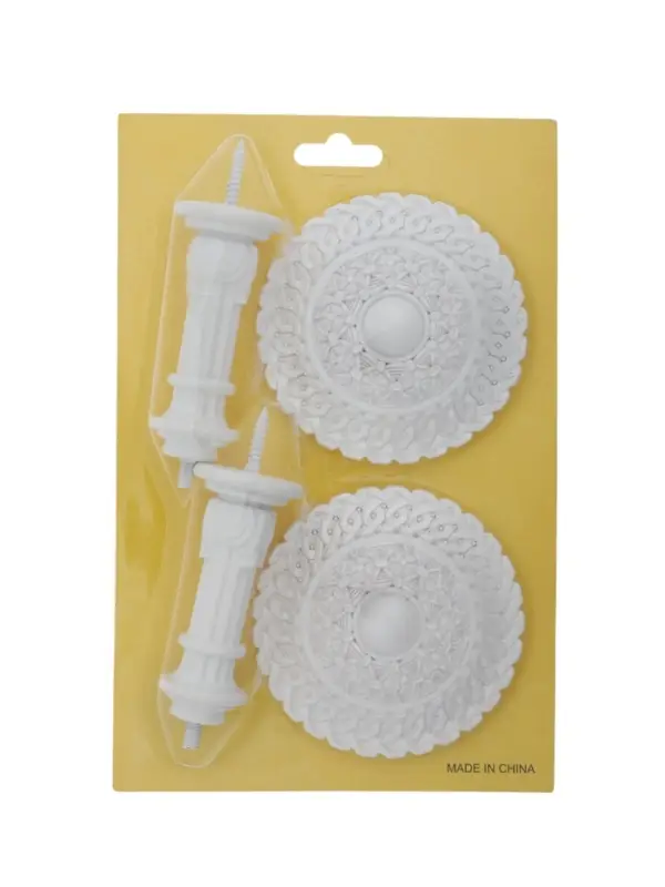 Крючок для штор CAPPIO KS030, d=95 мм, цвет белый, 2 шт Крючок для штор CAPPIO KS030, d=95 мм, цвет белый, 2 шт