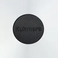 Сковорода KUKMARA &laquo;Традиция&raquo;, d=22 см, стеклянная крышка, съёмная ручка, антипригарное покрытие, алюминий, чёрный