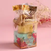 Набор &laquo;Цвети от счастья&raquo;: крем-мёд с хлопком 120 г., чай чёрный с апельсином и шоколадом 50 г.