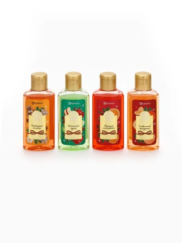 Ural Lab Арома Саунд Гель для душа сливочный мандарин, 100 мл