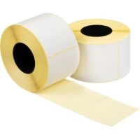 Термотрансферные этикетки ПГЛ 58х60, 700 шт/рул, вт.40, 40 рул/уп