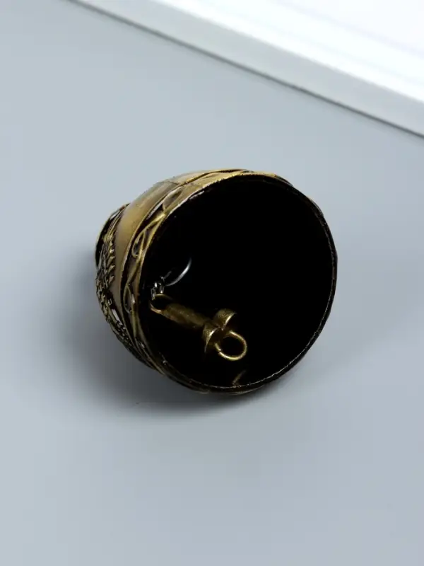 Колокольчик металл  Колокольчик металл "Птица Феникс" набор 2 шт 6х4,8х4,8 см