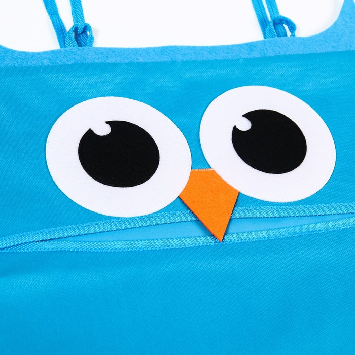 Сетка для хранения игрушек в ванной на завязках «Сова» Сетка для хранения игрушек в ванной на завязках «Сова»