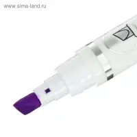 Маркер текстовыделитель наконечник скошенный 4 мм, фиолетовый Маркер текстовыделитель наконечник скошенный 4 мм, фиолетовый