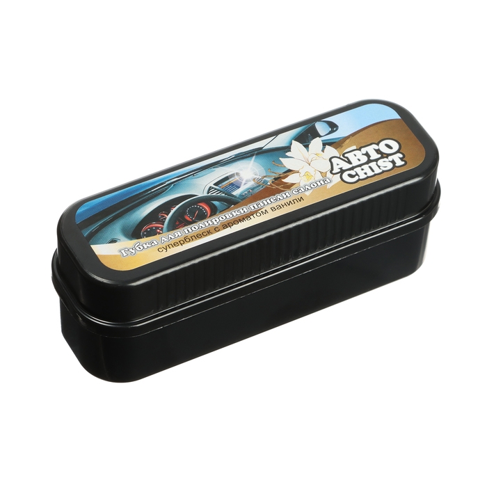 Губка для приборной панели CHIST 050, с ароматом ванили Губка для приборной панели CHIST 050, с ароматом ванили