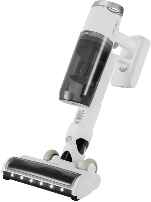 Пылесос HYV-S5550 500мл 400Вт белый