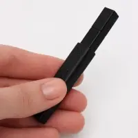 Магнит для гель лака, 8&times;1.1 см, чёрный